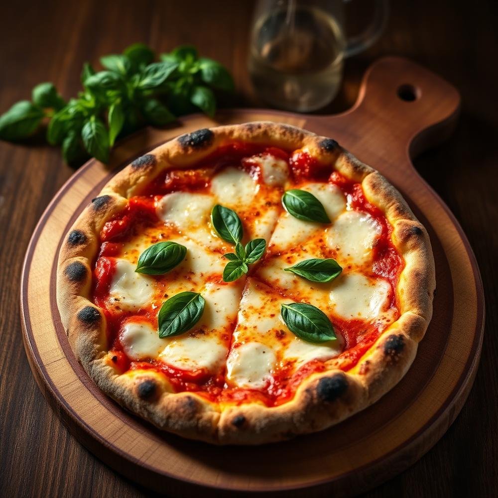 Wood-Fired Pizza